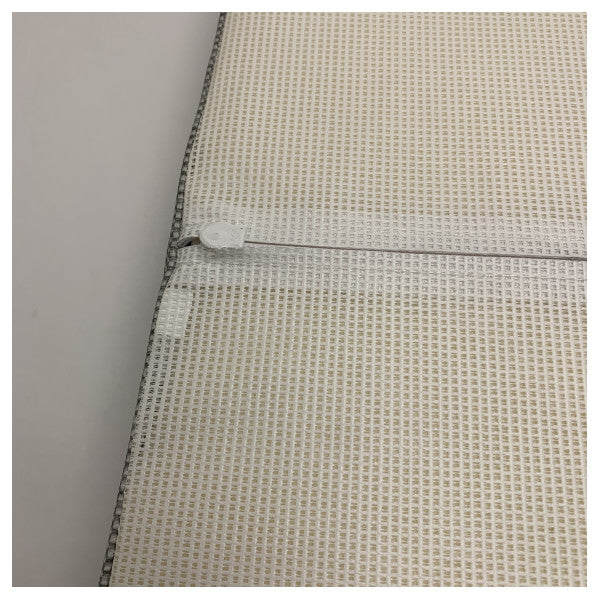 Coussin de siège port de cabine Quicksilver Activ 755 Cruiser et Uttern D70 gris