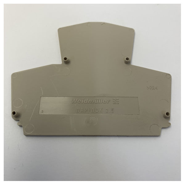 Weidmuller 1059100000 WAP WDU2.5-10 päätylevy