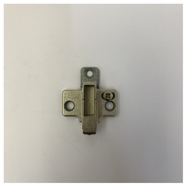 Blum 175H9160 piastra di montaggio CLIP Top per cerniere per mobili nautici