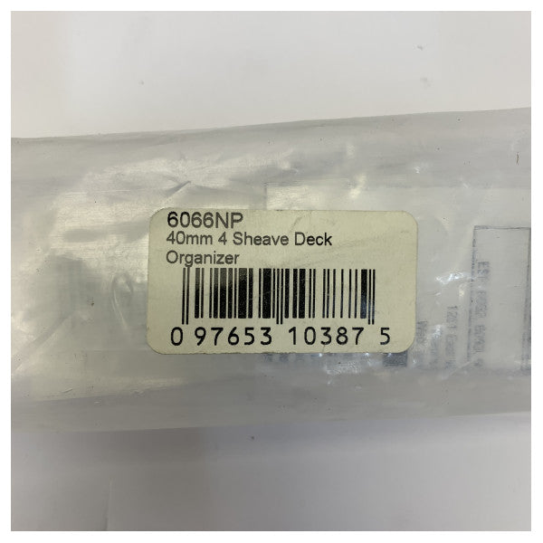 Harken ESP 40mm Güverte Düzenleyici - 4 Makaralı Yat Donanımı - 6066NP