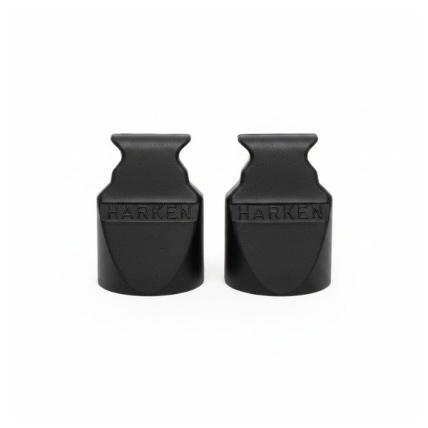 Harken Big Boat Hi-Beam Trim Caps (Pair) - 32mm High Rail End Caps