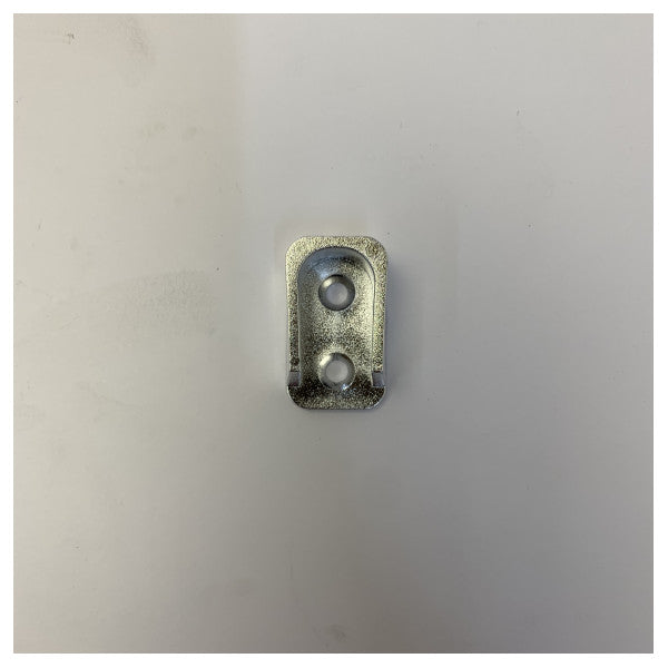 Hafele 803.25.220 Support de support en U qualité marine quincaillerie de yacht