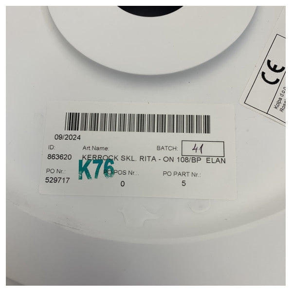 Kerrock Rita-On 108/bp Vasque d’évier marine pour yacht et bateau - 863620 E6
