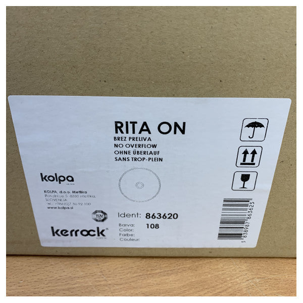 Kerrock Rita-On 108/bp Vasque d’évier marine pour yacht et bateau - 863620 E6