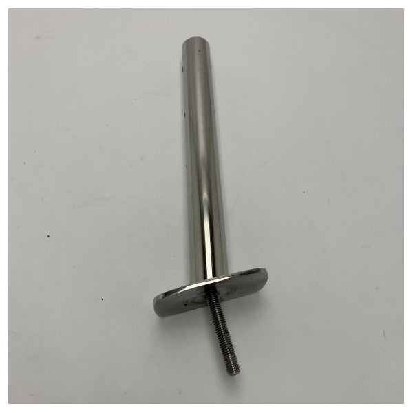 Marine Grade Stainless Steel 25mm Chair Support with 12 degree Backrest for Boats