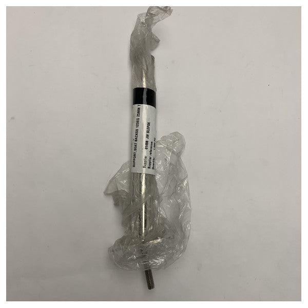 Marine Grade Stainless Steel 25mm Chair Support with 12 degree Backrest for Boats