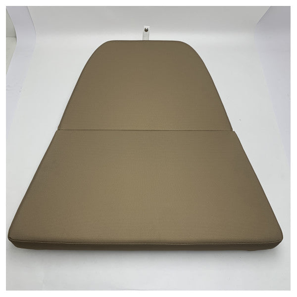 Uttern S57 Comfortable Marine Bow Filler Cushion brown weather proof