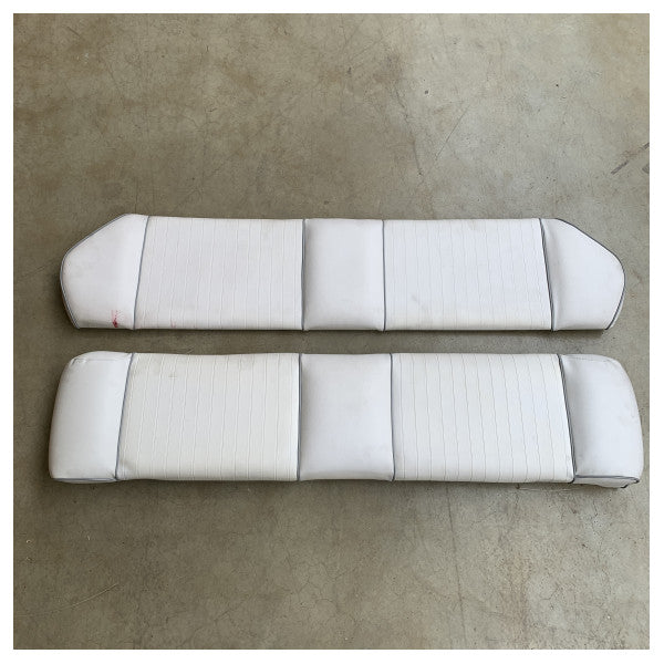 Valliant Cruiser 620 Double Seat Cushion White - 21060054A06BR