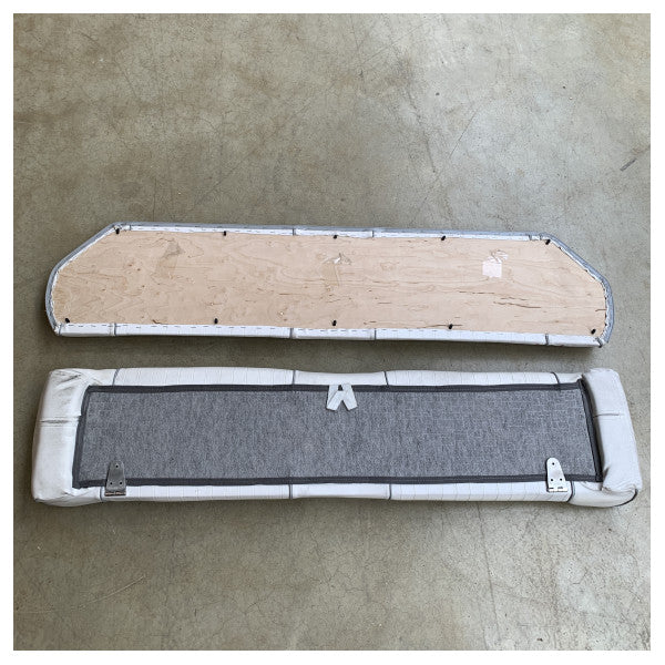 Valliant Cruiser 620 Double Seat Cushion White - 21060054A06BR