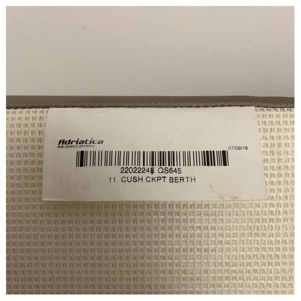 Quicksilver Active 645 Cockpit Berth Cushion Foldable - 2202224