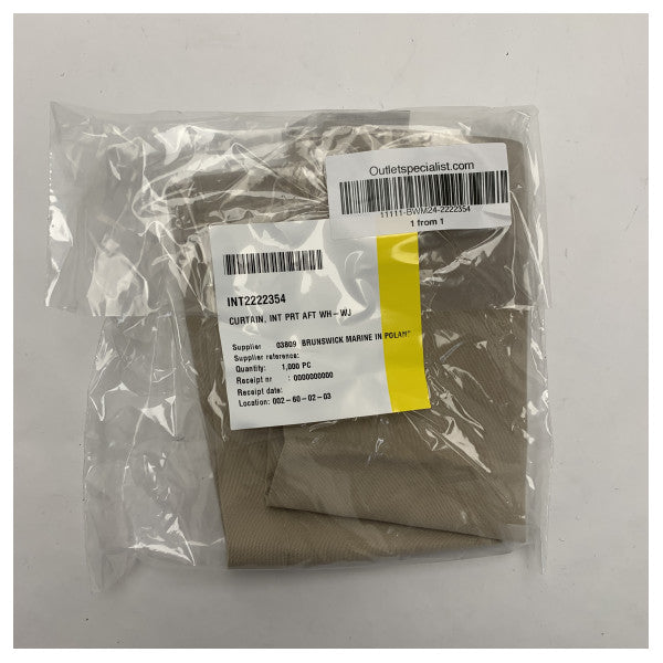 Завіса для каюти ззаду ліворуч Quicksilver 755 Weekend - 2222354