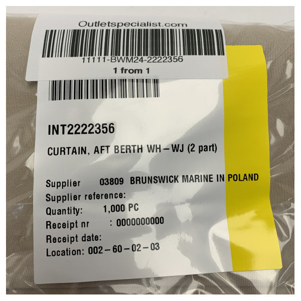 Rideau de cabine arrière Quicksilver 755 Weekend - 2222356