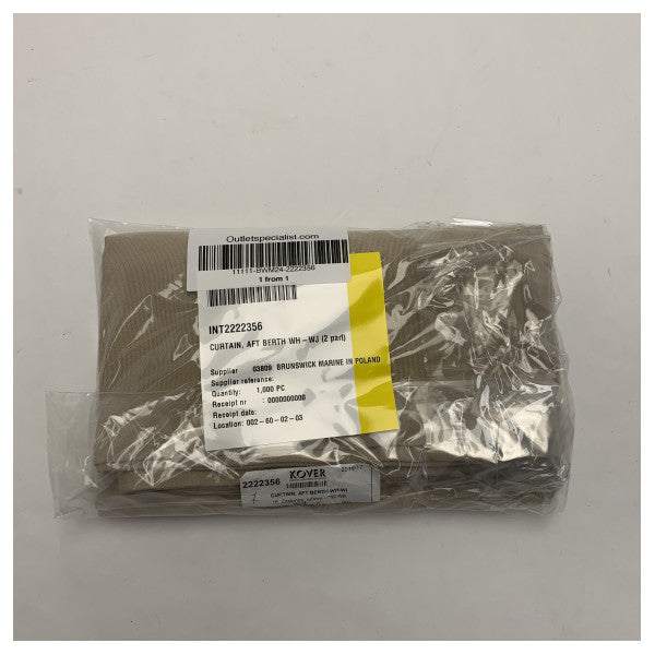 Rideau de cabine arrière Quicksilver 755 Weekend - 2222356