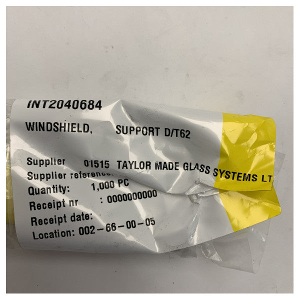 Uttern Marine Aluminum Windshield Support Tube for D and T62 - 2040684