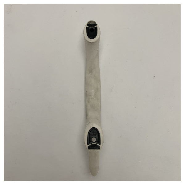 Poignée de saisie en vinyle blanc revêtu Quicksilver - 2050-1WHITE