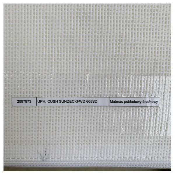 Quicksilver 605 Sundeck almofada de proa Sundeck Branca - 2087973