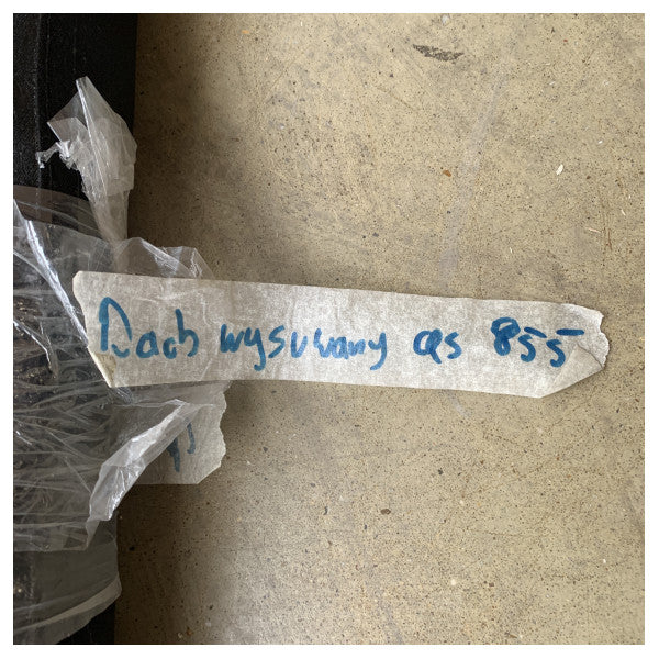 Quicksilver 855 Premium Black Marine Canvas Sunshade