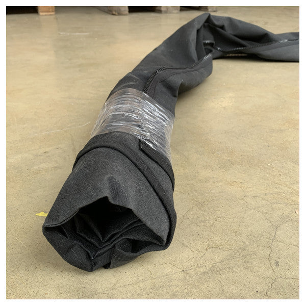 Quicksilver 855 Premium Black Marine Canvas Sunshade