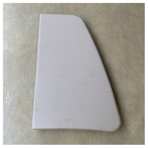 Quicksilver Active 595 Starboard Side Sunlounge Cushion White - 2202840E