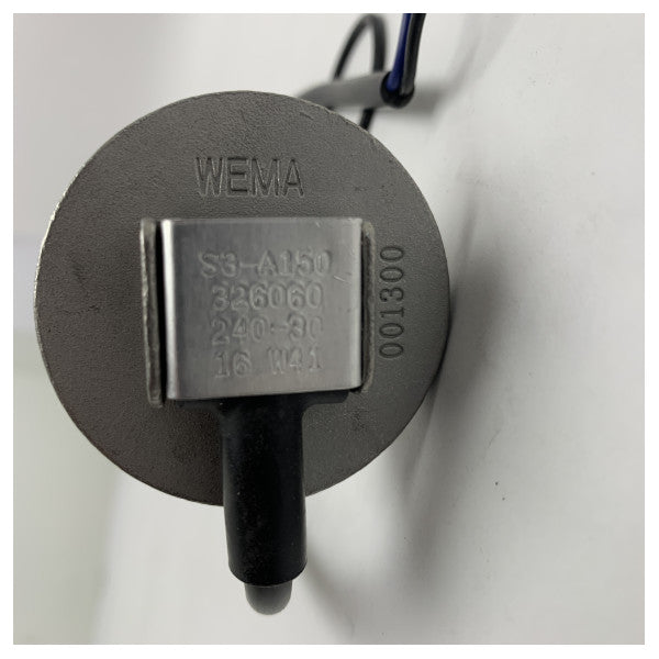 Wema S3-A150 150 мм нержавіючий сталевий датчик рівня рідини