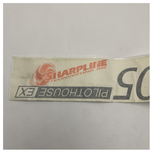 Quicksilver 905 PilotHouse Dekorasyon Logosu | Çıkartma - 2321230