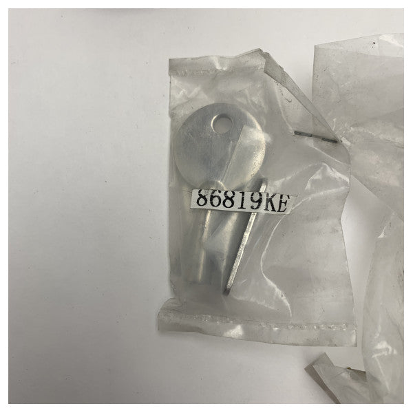 Kilitli Osculati Gömme Çekmeli Sintine Kapak Mandalı Paslanmaz Çelik - 38.152.08