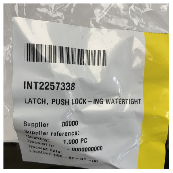 Kilitli Osculati Gömme Çekmeli Sintine Kapak Mandalı Paslanmaz Çelik - 38.152.08