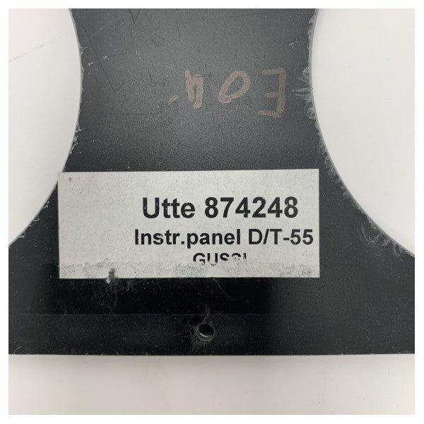 Tableau de bord volant Uttern D/T55 noir 4 jauges - 874248