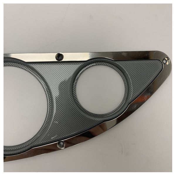 Tableau de bord volant Uttern D/T55 noir 4 jauges - 874248