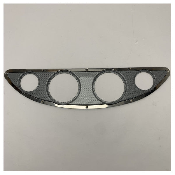 Uttern D/T55 stuurwiel instrumentenpaneel zwart 4 meters - 874248