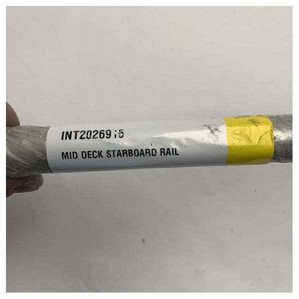 Rampe de saisie en acier inoxydable Quicksilver Mid Deck côté tribord - 2026916