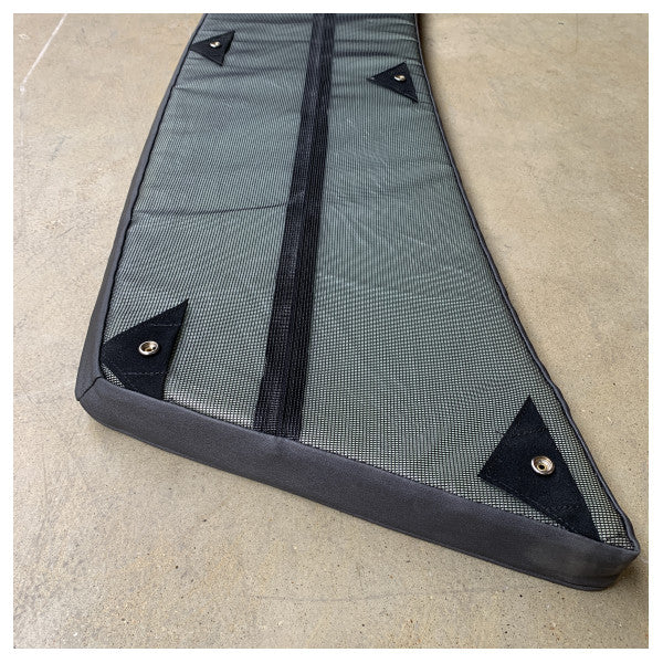 ウッテルン S64 グレー コックピット ベンチ シート クッション - 2079254