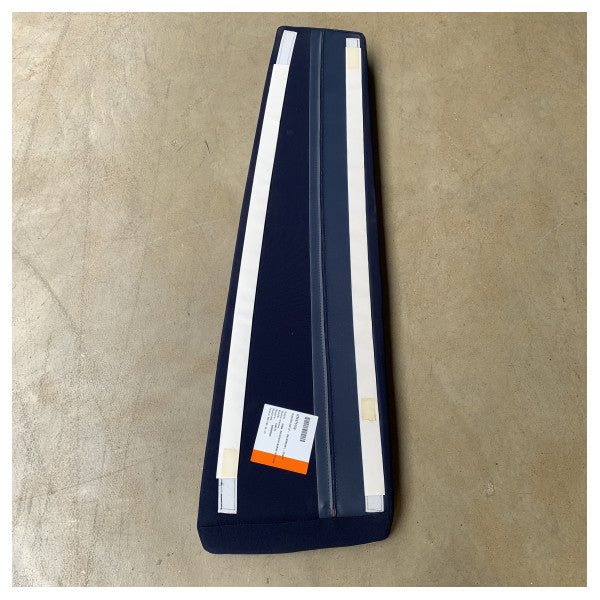 Uttern D68 Coussin de bateau marin confortable avec dossier en L - 875158