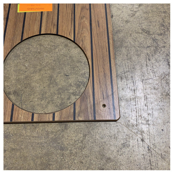 Uttern S49 Deniz Teak Laminat Kokpit Zemin Tahtası - 875188