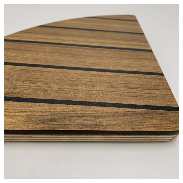 Kit de Passo para Piso Laminado de Teak Quicksilver 510 Cruiser - 876124020