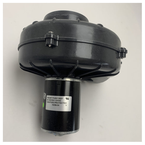 Jabsco 35770-0092 12V High performance blower for flex mounting 100 mm - 7.1M3/m