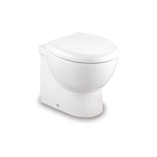 Електричний морський туалет Tecma Breeze 24V стандартного заднього монтажу - BRE024NW/S02