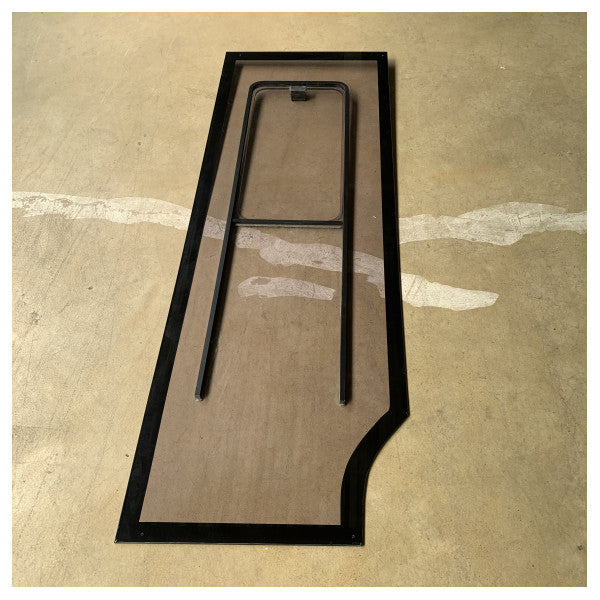 Quicksilver 675 Pilothouse Starboard Side Replacement Glass Window opening - 675PHSWINDOWP