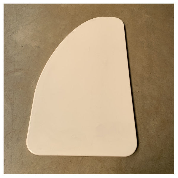 طاولة قمرة القيادة المطلية البيضاء اللامينت Quicksilver 855 - 879DEL292