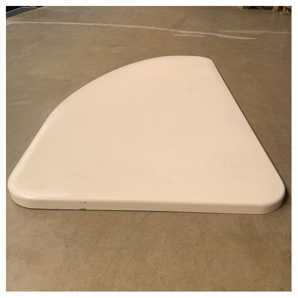 طاولة قمرة القيادة المطلية البيضاء اللامينت Quicksilver 855 - 879DEL292