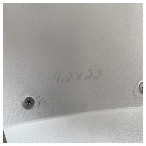 Quicksilver Activ 555 Open Bow Sunlounge Marine Seat Cushion Kit - 879POR031