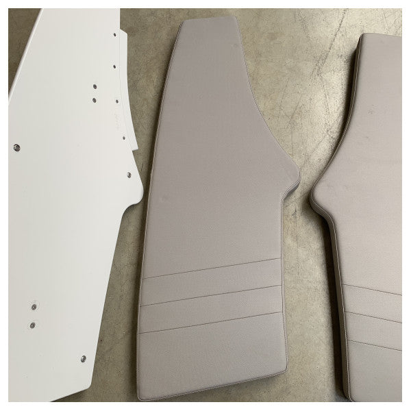 Quicksilver Activ 555 Open Bow Sunlounge Marine Seat Cushion Kit - 879POR031