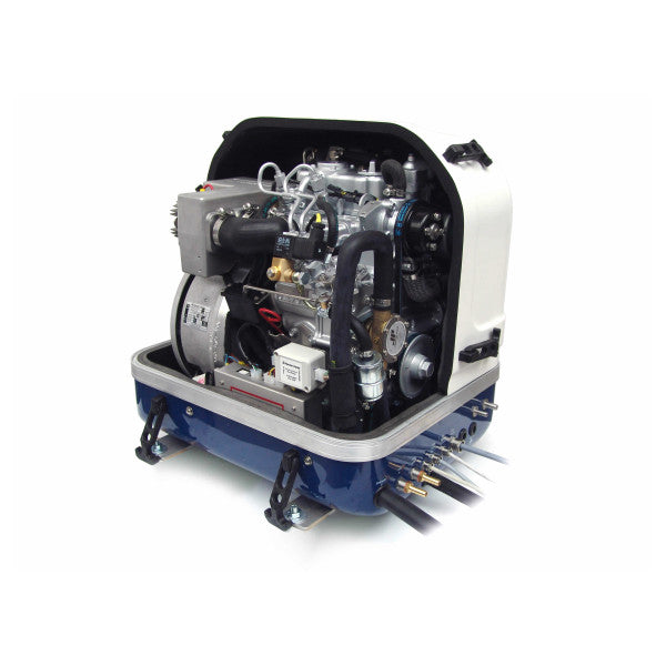 Fischer Panda 8 KVA 6.4 kW marine diesel generator 60 HZ - 8000I