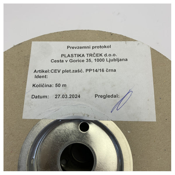 Plastika Trcek PP 14-16 Flexibler Polypropylen-Kabelkanal 1M