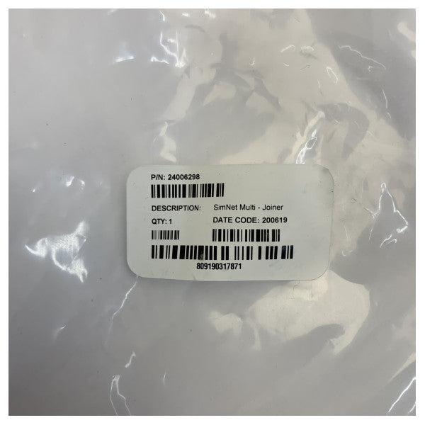 Simrad SimNet 7-Way Multi-Joiner Marine Network Connector 24006298