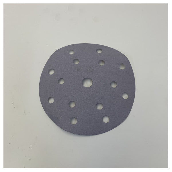 Mirka 150mm Sanding Disc P240 Multi-Hole Grip -P240