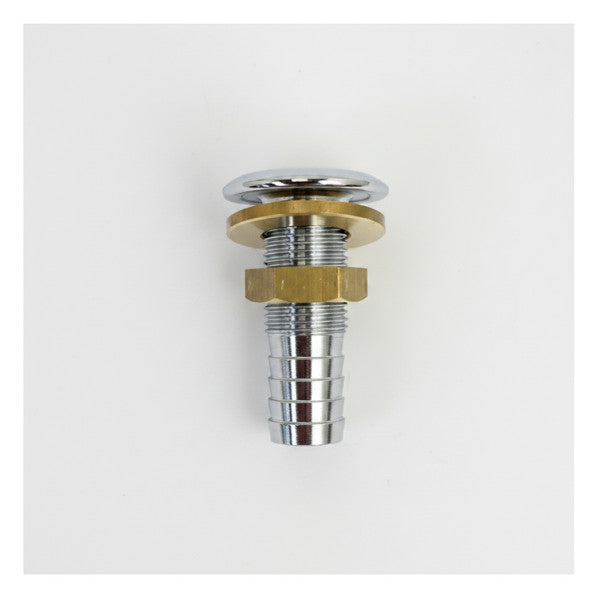 Maestrini Chrome Plated Marine Thru-Hull Fitting 20mm FI20 - C0054D