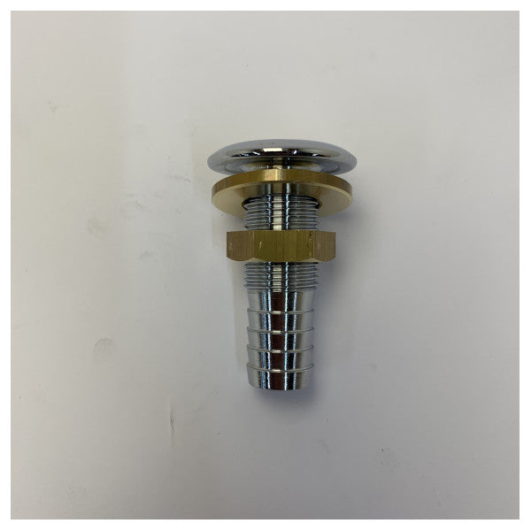 Maestrini Chrome Plated Marine Thru-Hull Fitting 20mm FI20 - C0054D