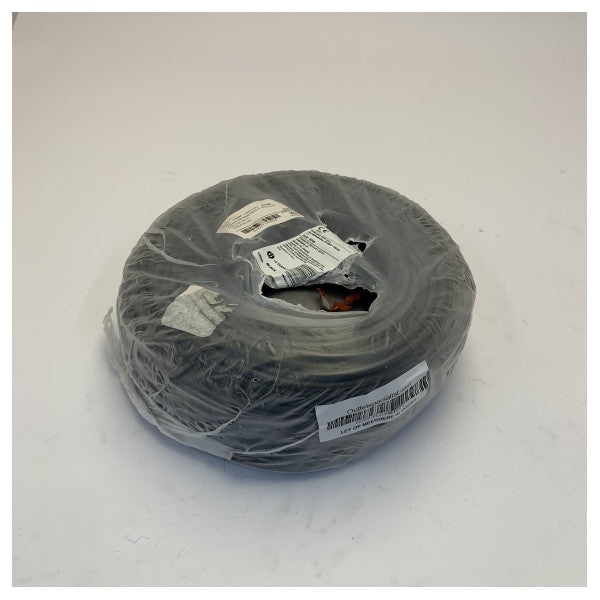 H03VV-F flexibles Elektrokabel 4x0,75 mm2 - Schwarz 1 m