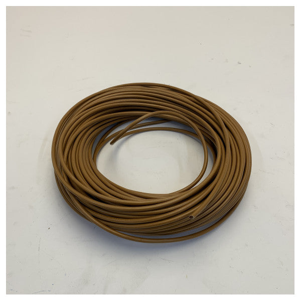 VODNIK H07V-K 4 MM2 BROWN Flexible Marine Cable 1m